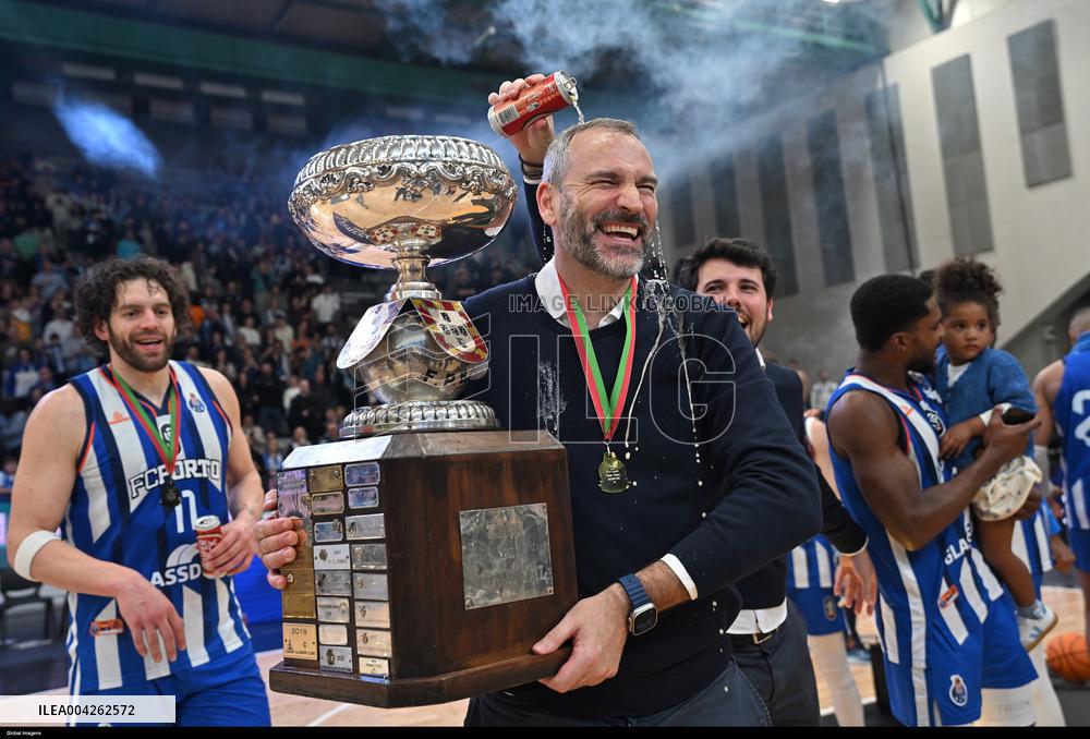 Basketball Portuguese Cup : FC Porto vs Sporting CP