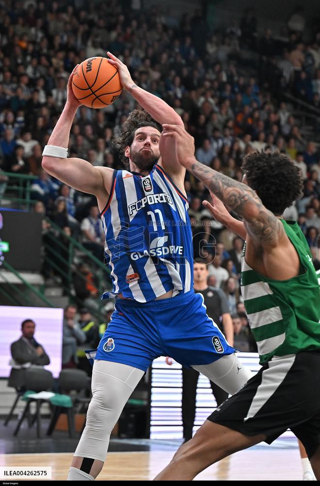 Basketball Portuguese Cup : FC Porto vs Sporting CP
