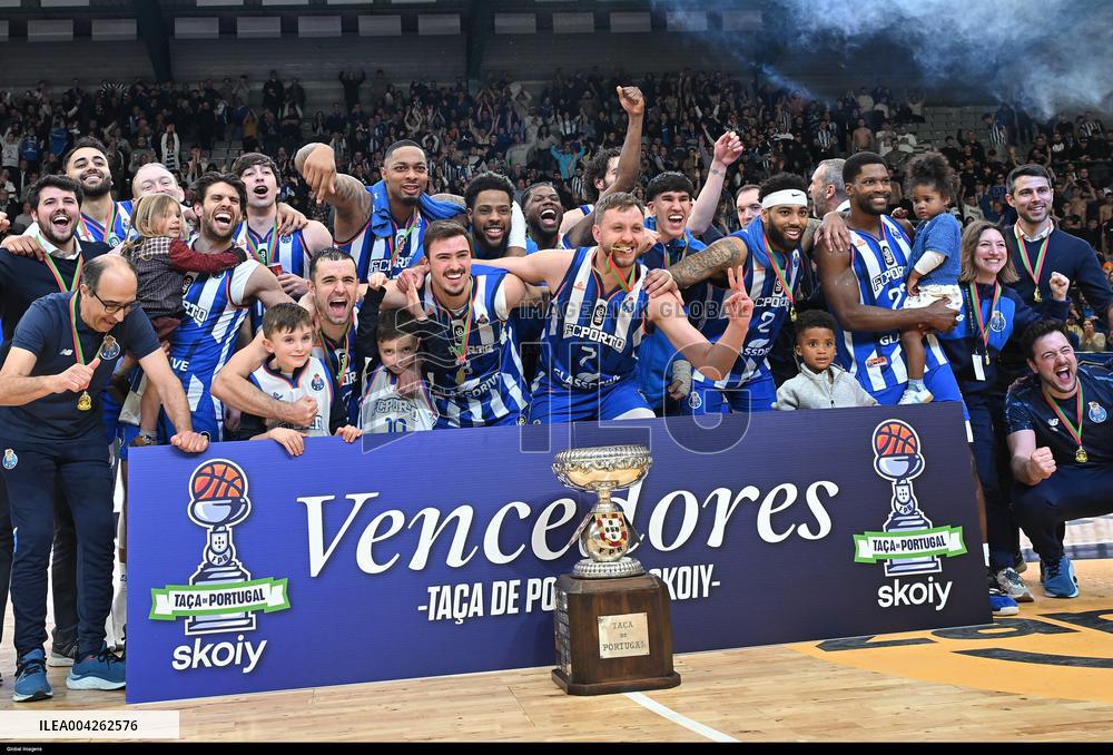 Basketball Portuguese Cup : FC Porto vs Sporting CP
