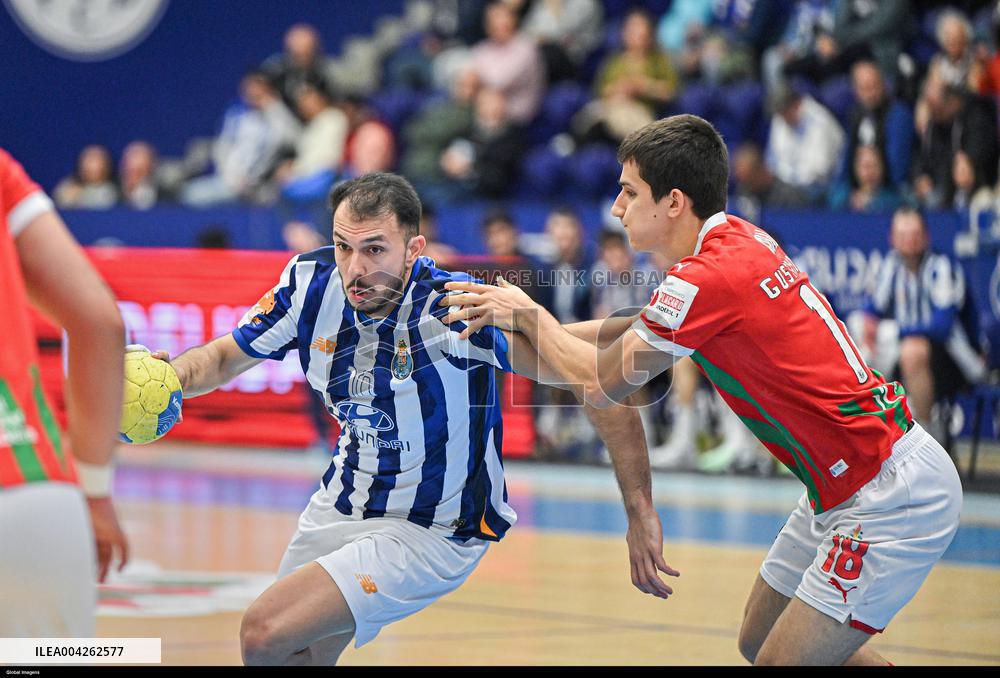 Andebol : FC Porto vs Marítimo