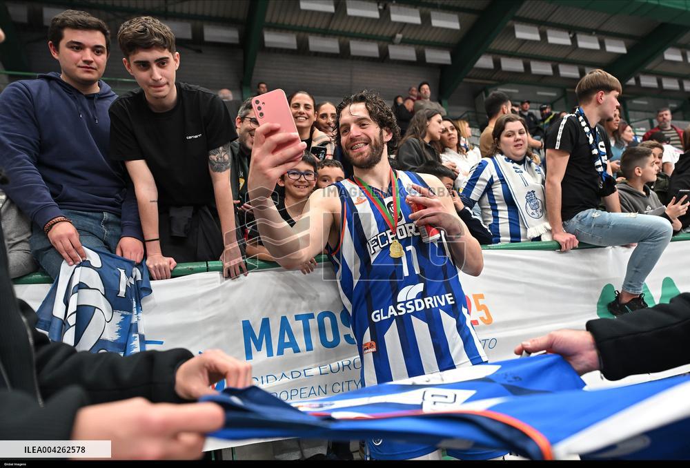 Basketball Portuguese Cup : FC Porto vs Sporting CP