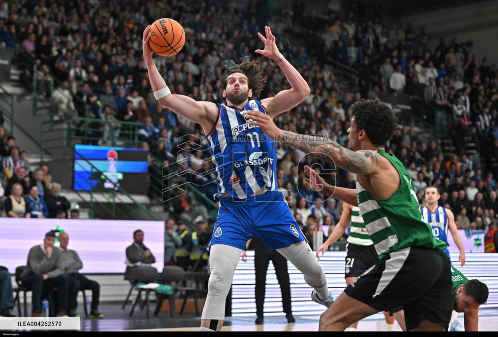 Basketball Portuguese Cup : FC Porto vs Sporting CP