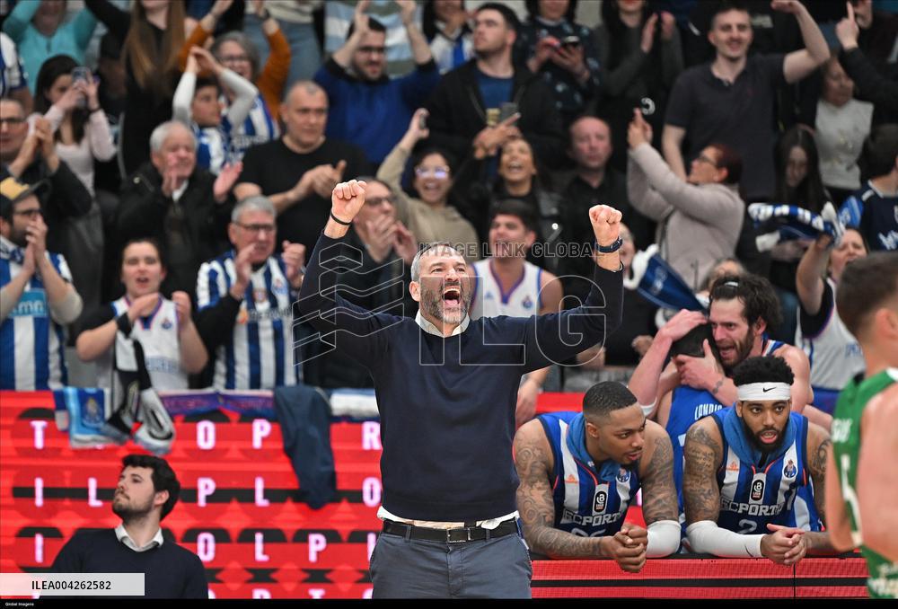 Basketball Portuguese Cup : FC Porto vs Sporting CP