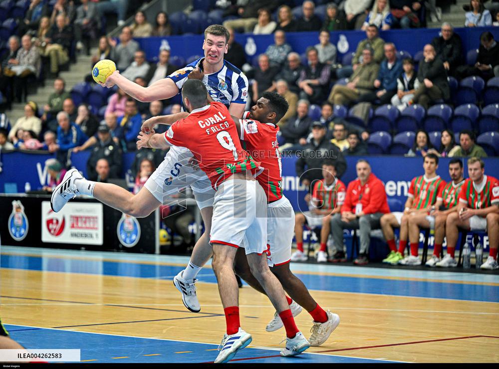 Andebol : FC Porto vs Marítimo