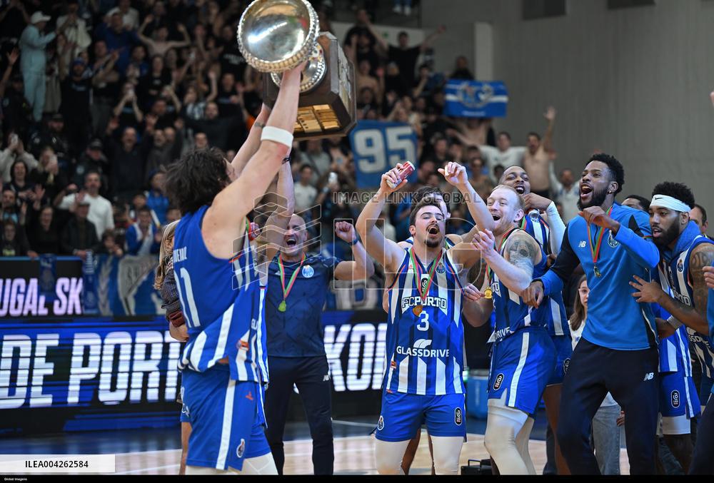Basketball Portuguese Cup : FC Porto vs Sporting CP