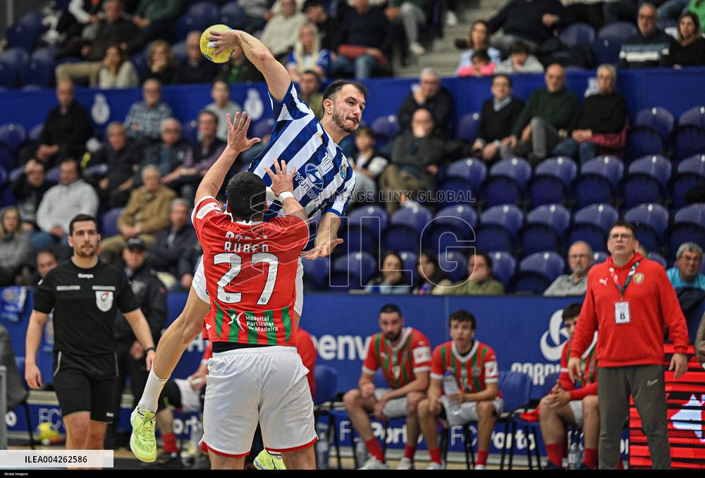 Andebol : FC Porto vs Marítimo