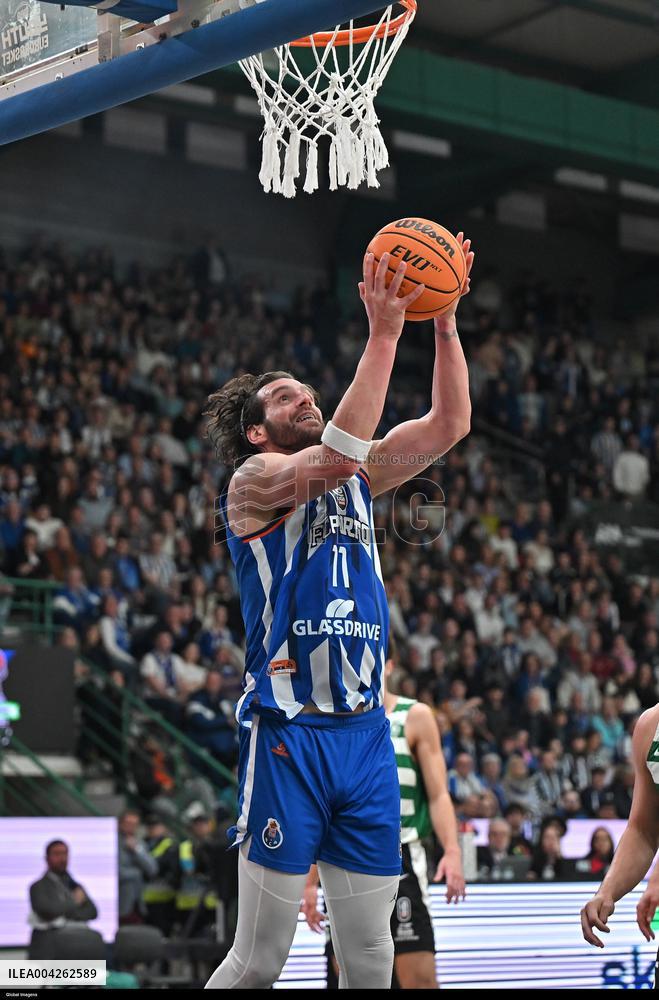 Basketball Portuguese Cup : FC Porto vs Sporting CP