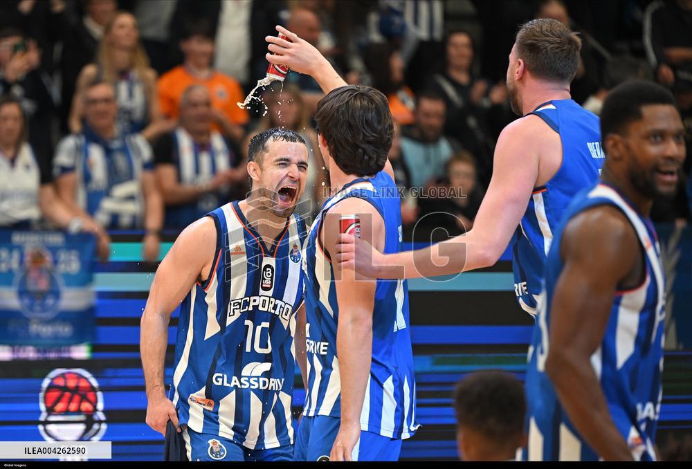 Basketball Portuguese Cup : FC Porto vs Sporting CP