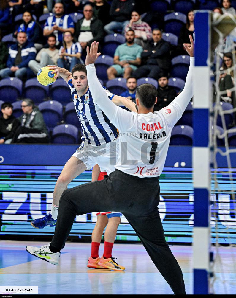 Andebol : FC Porto vs Marítimo