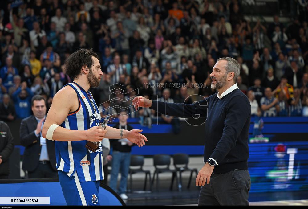 Basketball Portuguese Cup : FC Porto vs Sporting CP