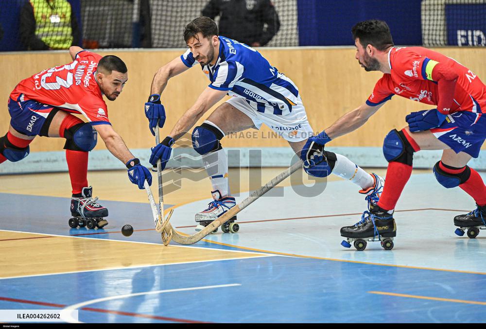 Roller Hockey FCPorto vs União Desportiva Oliveirense