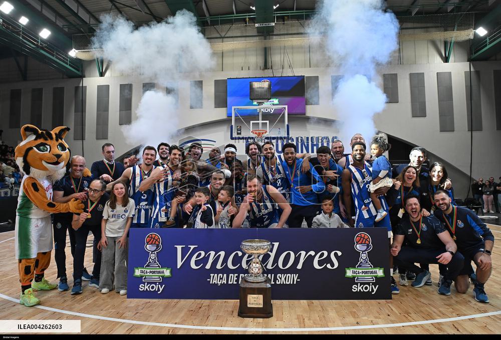 Basketball Portuguese Cup : FC Porto vs Sporting CP