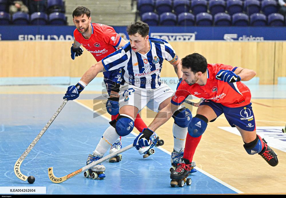 Roller Hockey FCPorto vs União Desportiva Oliveirense