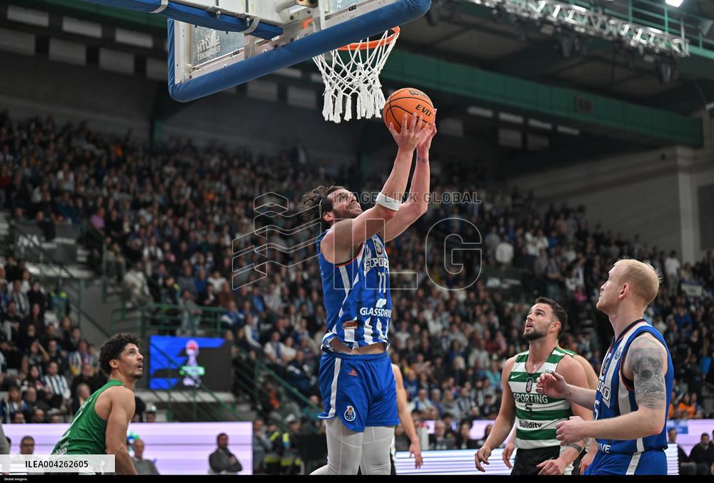 Basketball Portuguese Cup : FC Porto vs Sporting CP