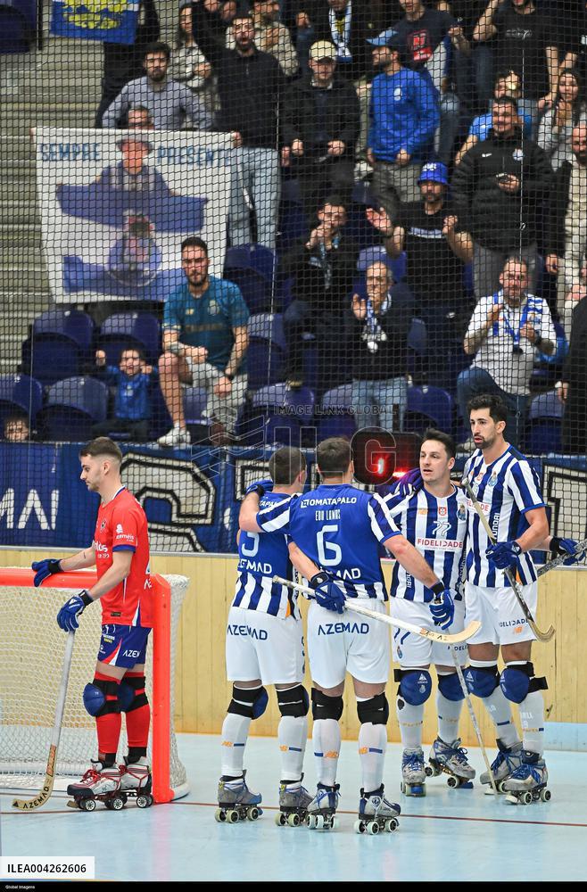 Roller Hockey FCPorto vs União Desportiva Oliveirense