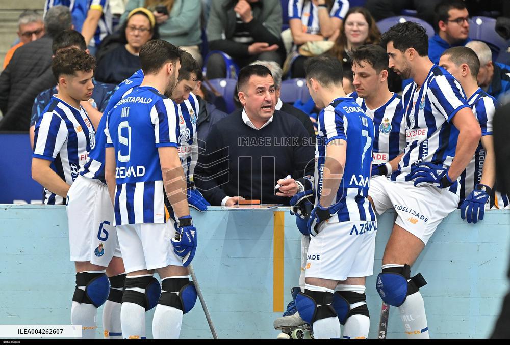 Roller Hockey FCPorto vs União Desportiva Oliveirense
