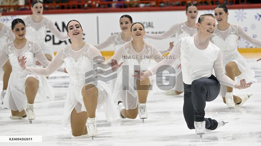 ISU World Synchronized Skating Championships 2025