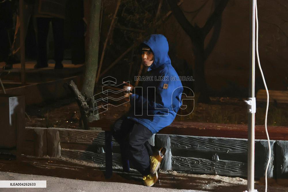 Russian drone strike on Kharkiv