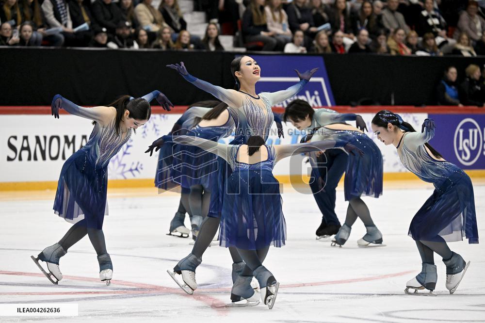 ISU World Synchronized Skating Championships 2025