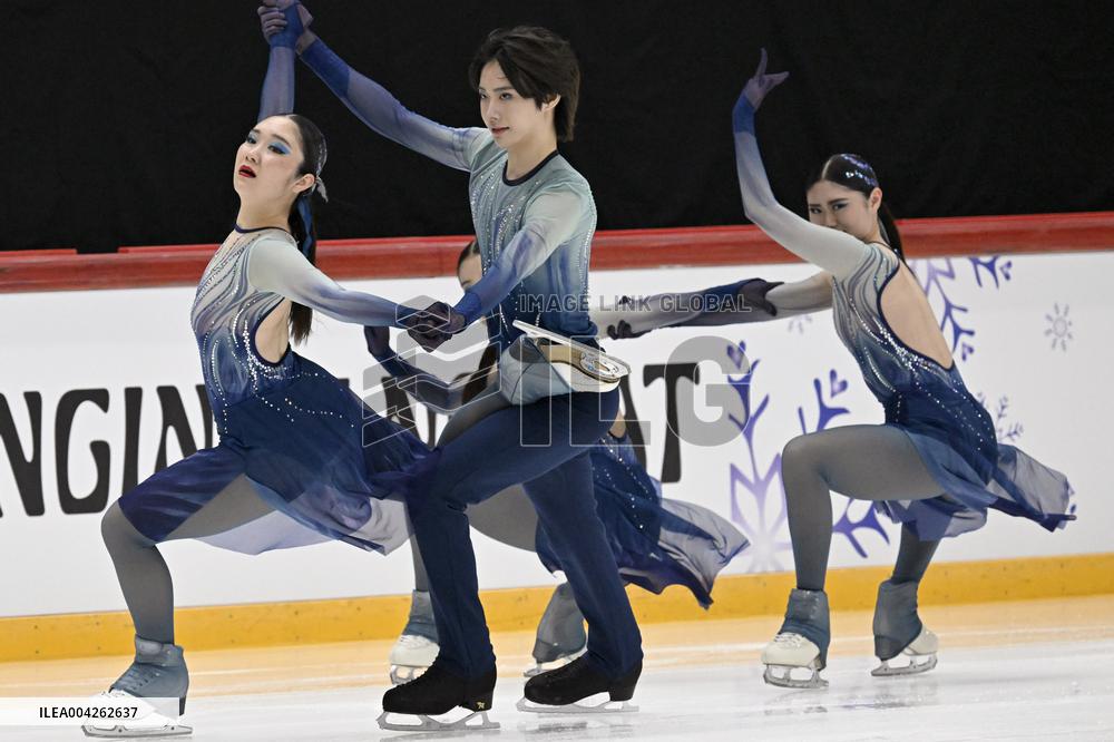 ISU World Synchronized Skating Championships 2025