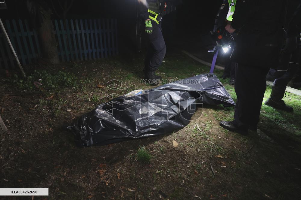 Russian drone strike on Kharkiv