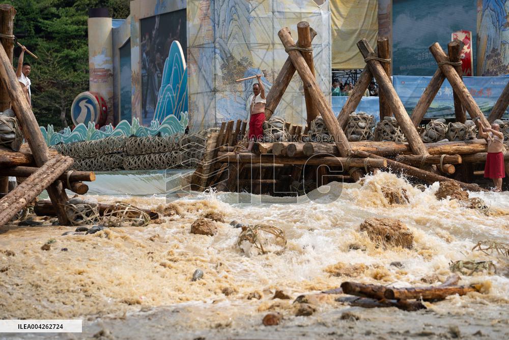 Water Releasing Festival - Chengd