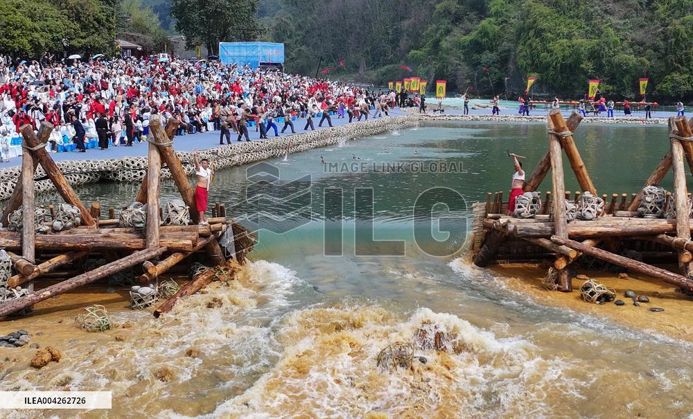 Water Releasing Festival - Chengd