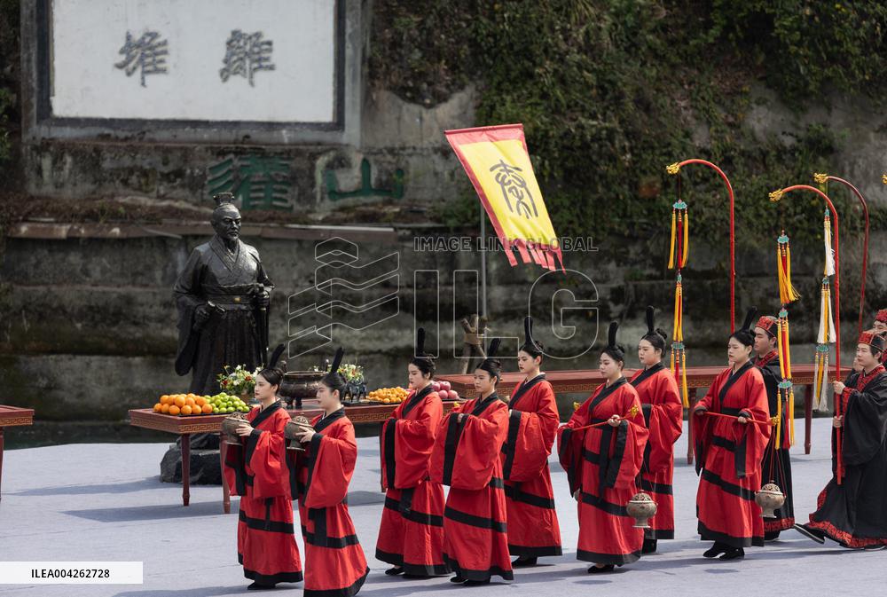 Water Releasing Festival - Chengd