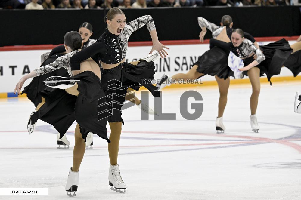 ISU World Synchronized Skating Championships 2025