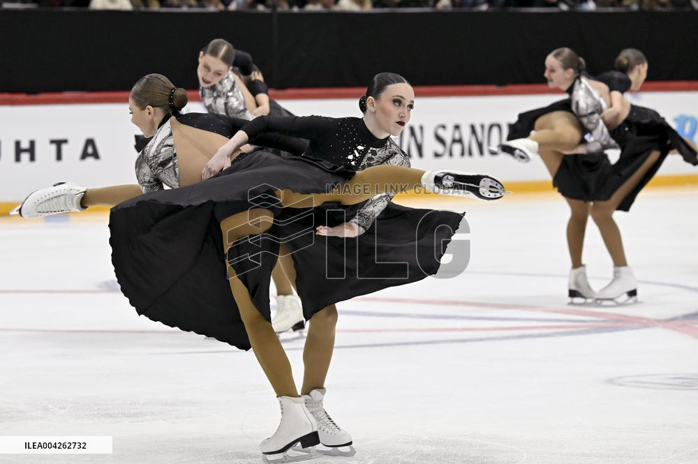 ISU World Synchronized Skating Championships 2025