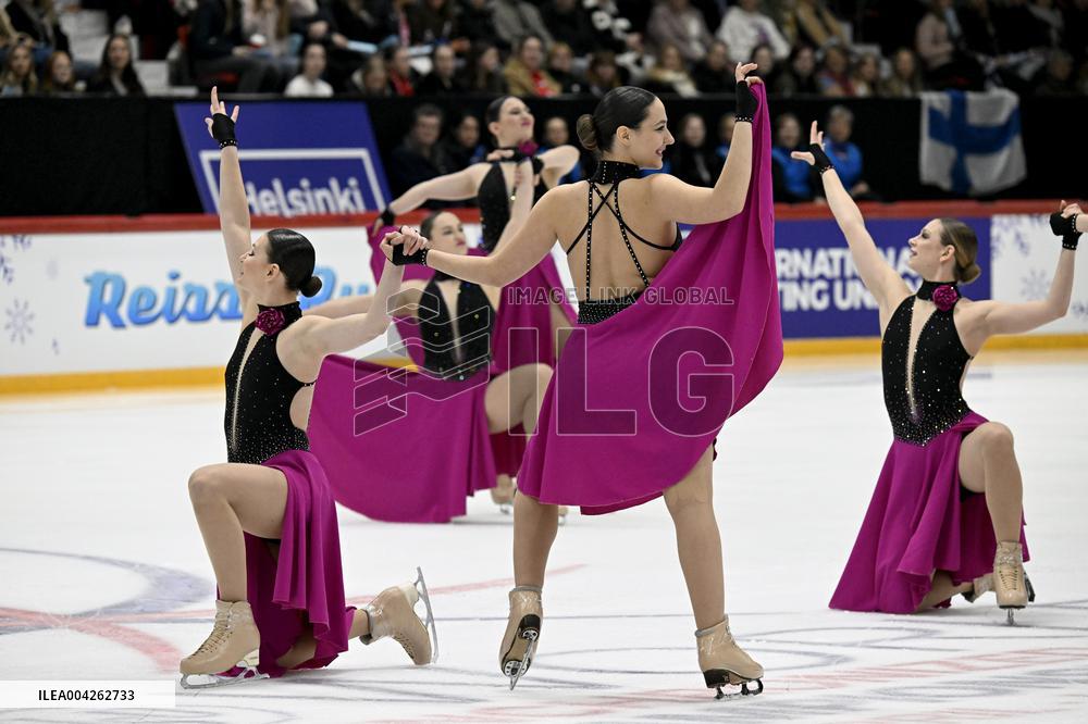 ISU World Synchronized Skating Championships 2025