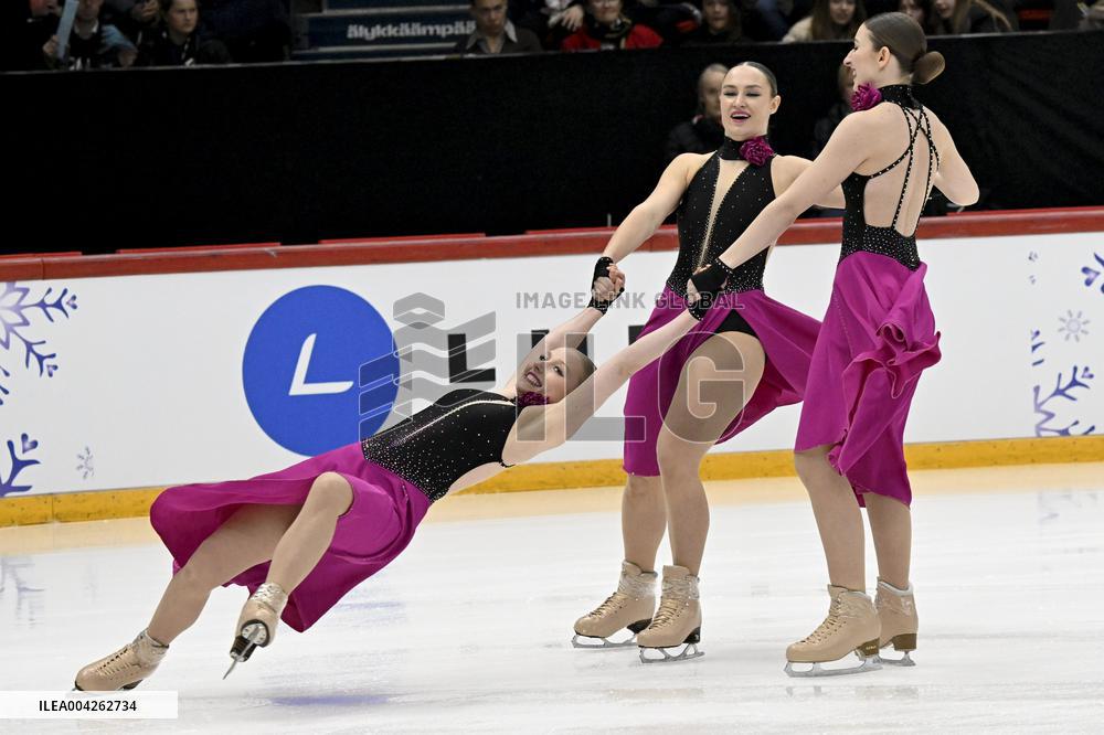 ISU World Synchronized Skating Championships 2025