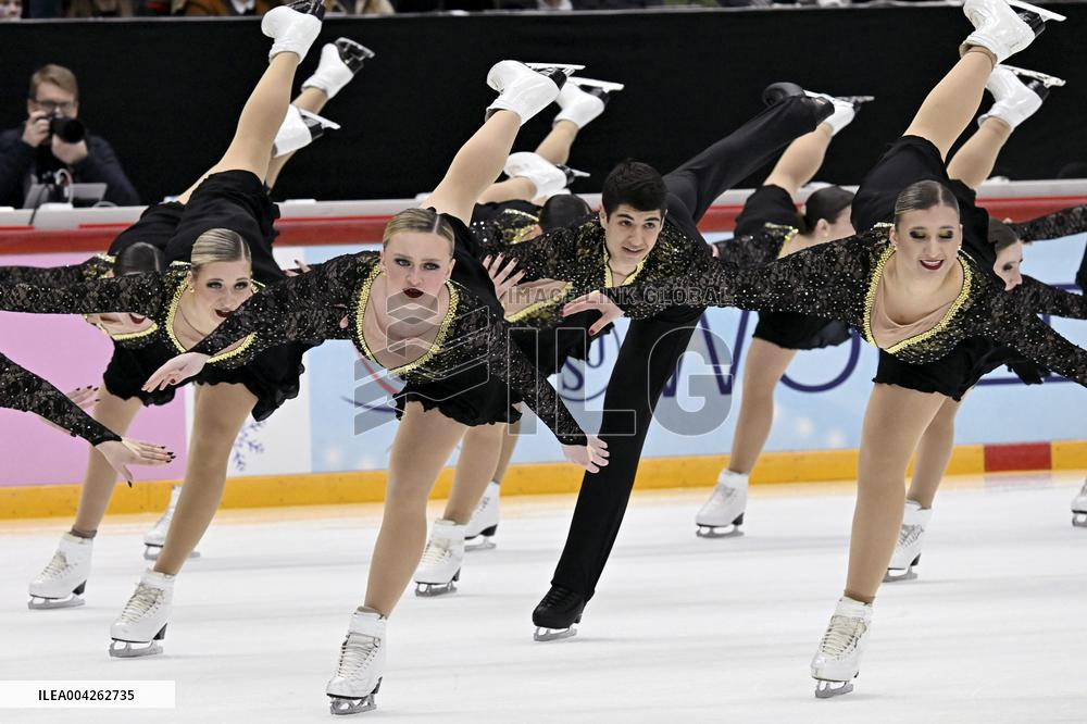 ISU World Synchronized Skating Championships 2025