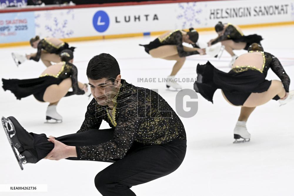 ISU World Synchronized Skating Championships 2025