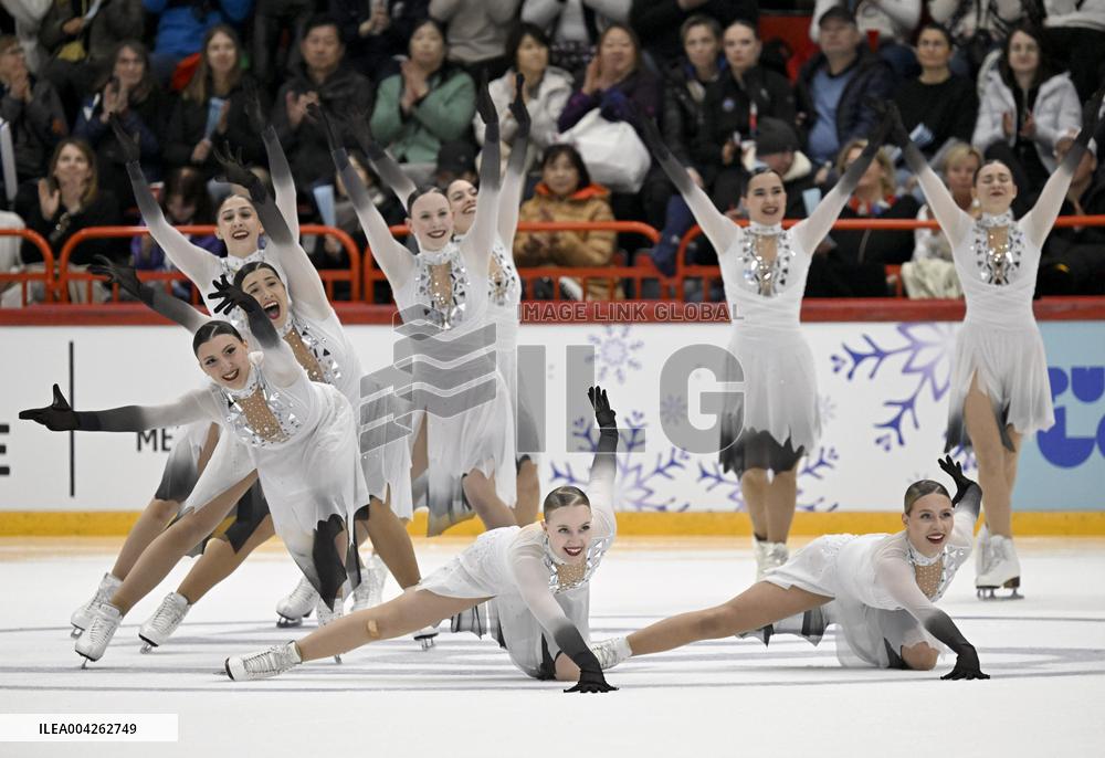ISU World Synchronized Skating Championships 2025
