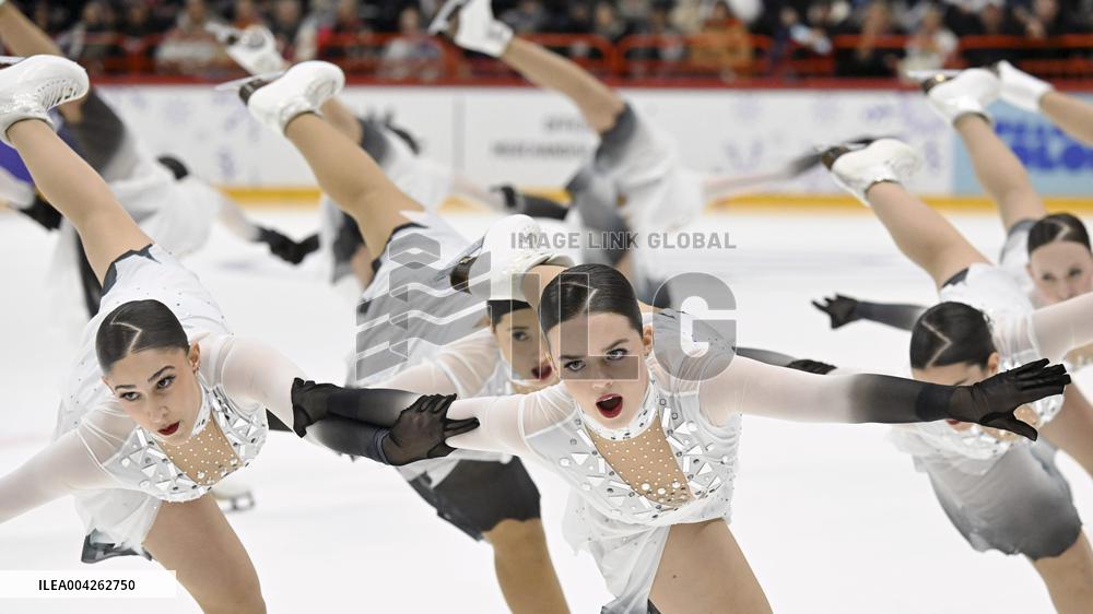 ISU World Synchronized Skating Championships 2025