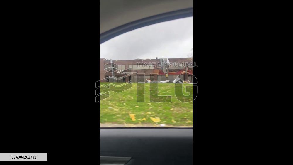 US: Tornado Tears Through Jefferson County, Kentucky, Leaving Extensive Damage