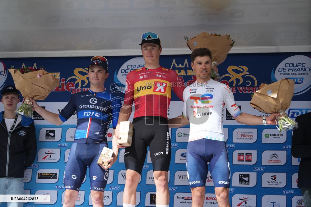 Stian Fredheim Wins 29th Edition Of Route Adelie de Vitre - France