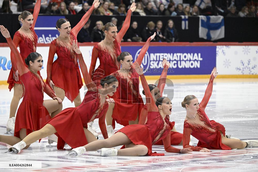 ISU World Synchronized Skating Championships 2025