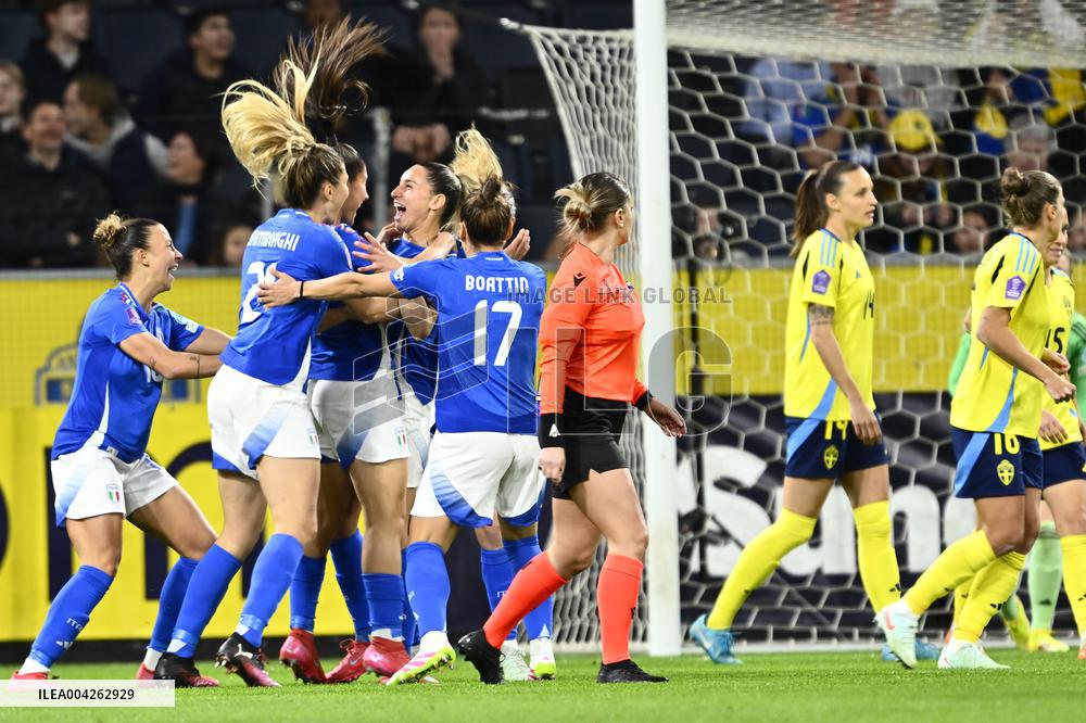 UEFA NATIONS LEAGUE SWEDEN-ITALY