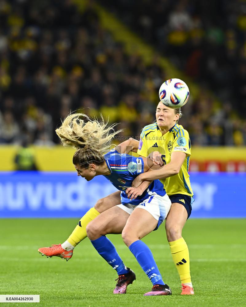 UEFA NATIONS LEAGUE SWEDEN-ITALY
