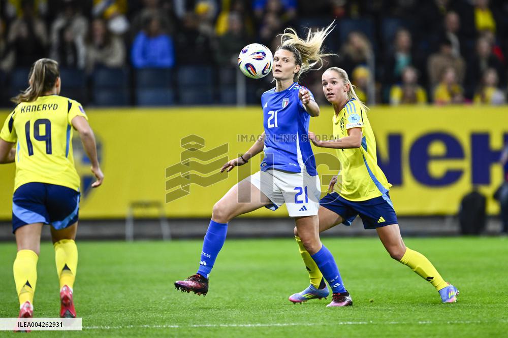 UEFA NATIONS LEAGUE SWEDEN-ITALY