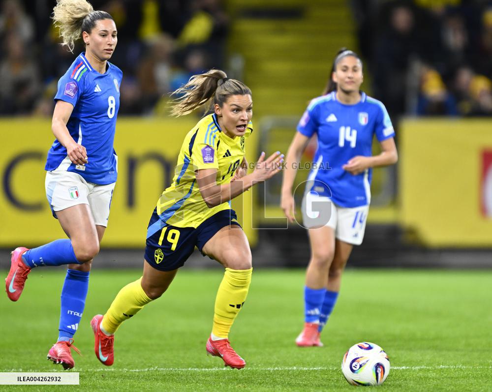 UEFA NATIONS LEAGUE SWEDEN-ITALY