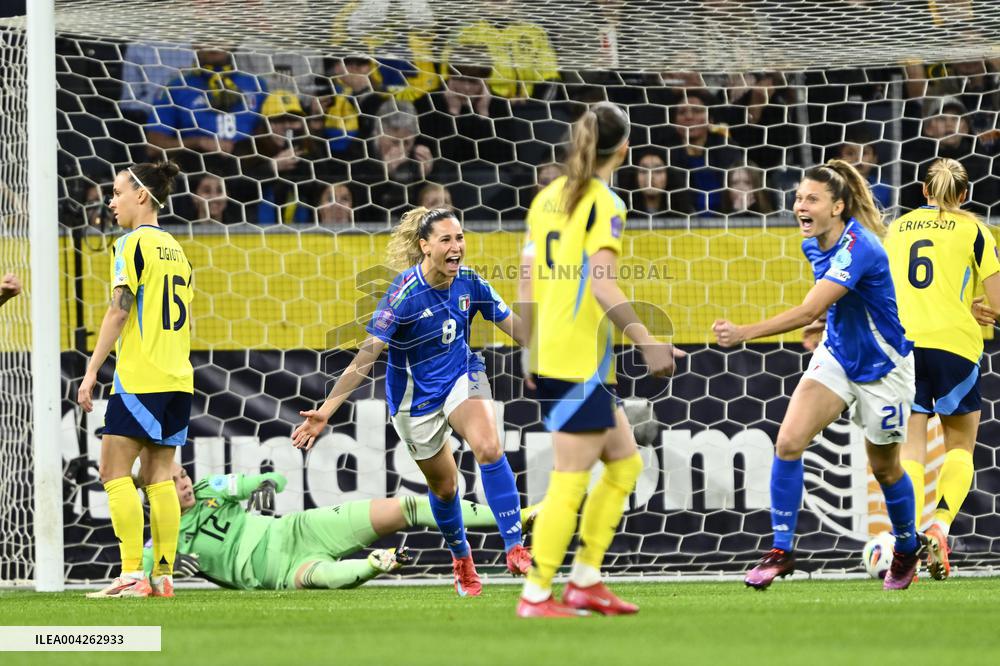 UEFA NATIONS LEAGUE SWEDEN-ITALY