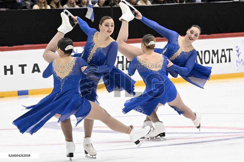 ISU World Synchronized Skating Championships 2025