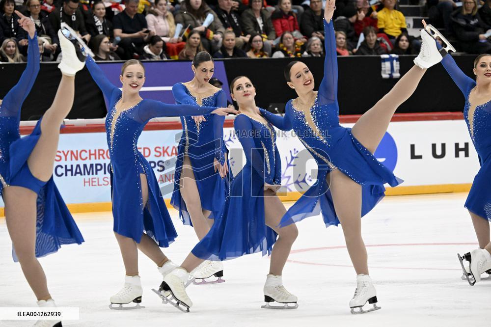 ISU World Synchronized Skating Championships 2025