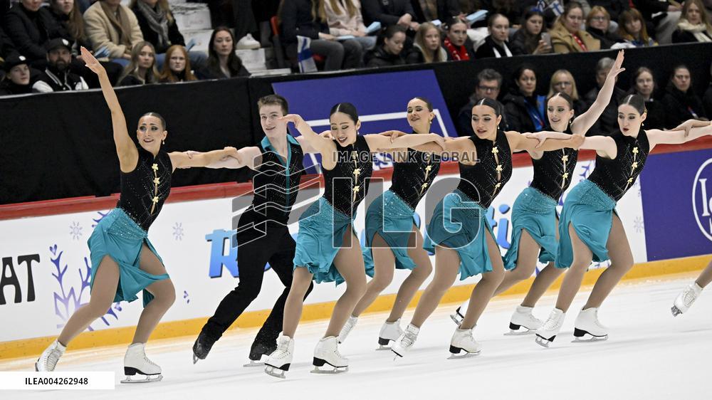 ISU World Synchronized Skating Championships 2025
