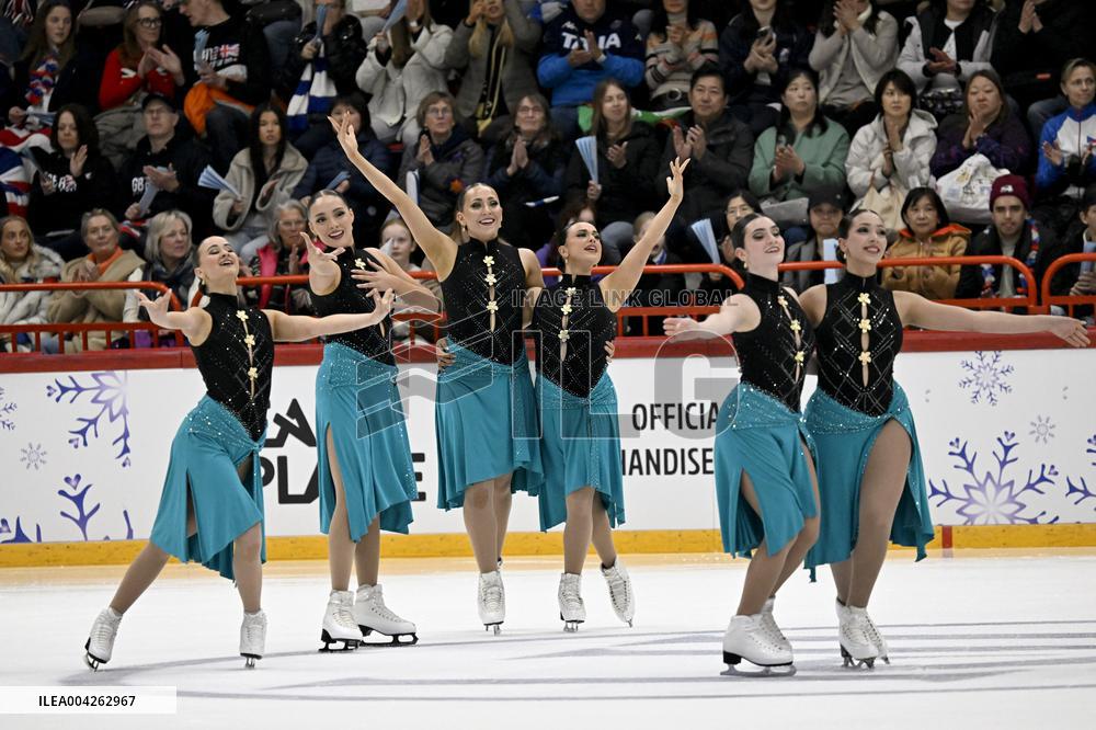ISU World Synchronized Skating Championships 2025