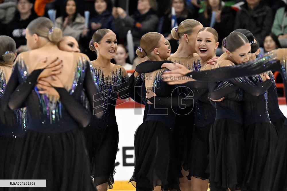 ISU World Synchronized Skating Championships 2025