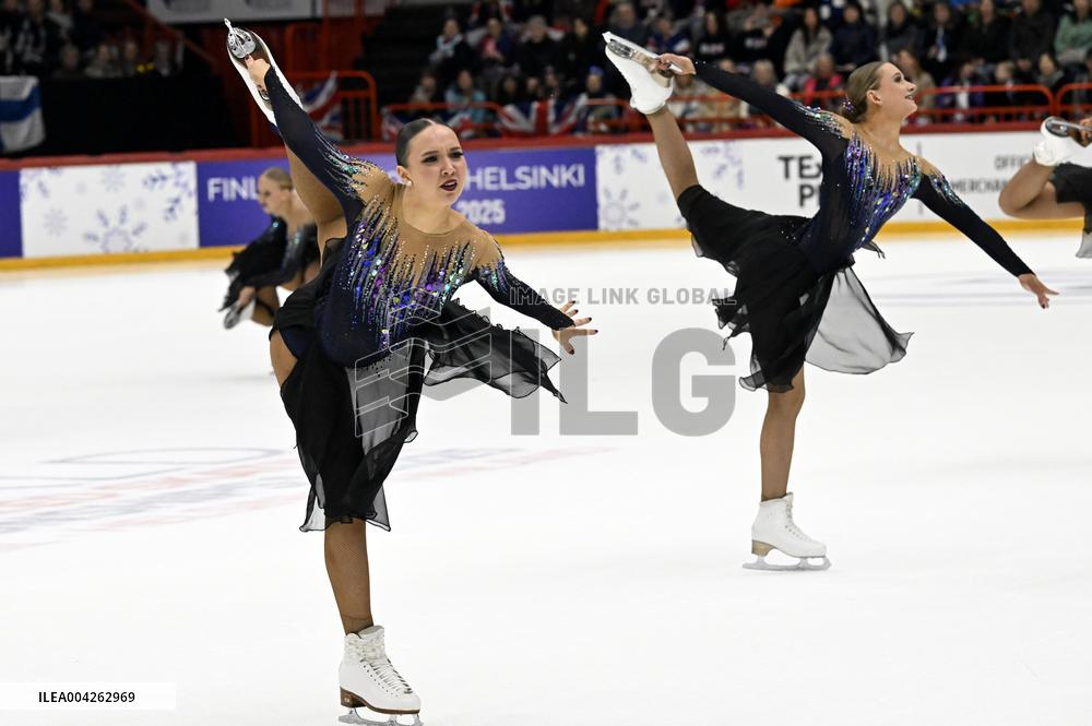 ISU World Synchronized Skating Championships 2025